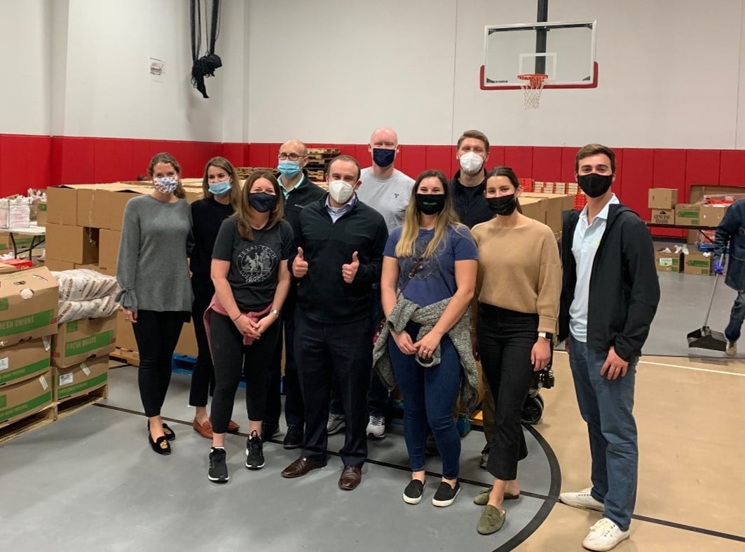 Employees Give Back Through Service Project Tolleson Team Serves