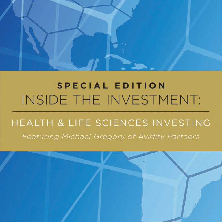 Chief Investment Officer Eric W. Bennett Hosts Michael Gregory for a ...