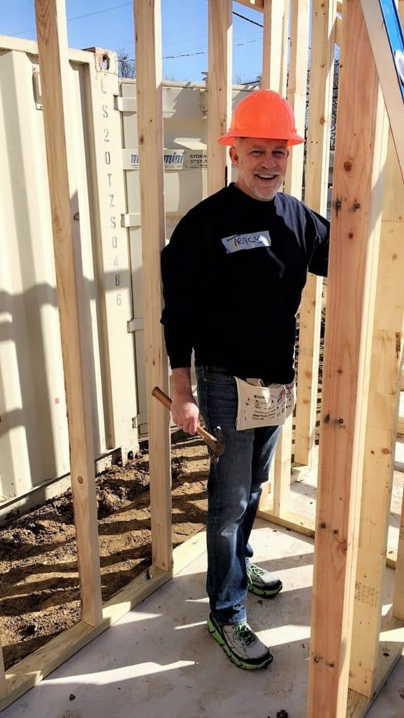 Tolleson Wealth Management Partners with Habitat for Humanity for a