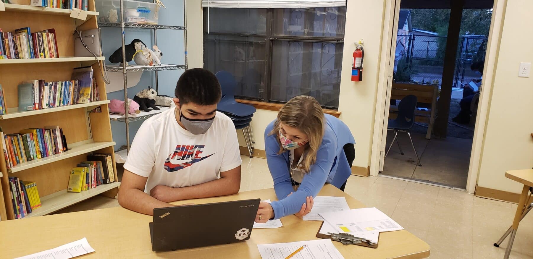 Tolleson Team Honors Financial Literacy Month Through Service