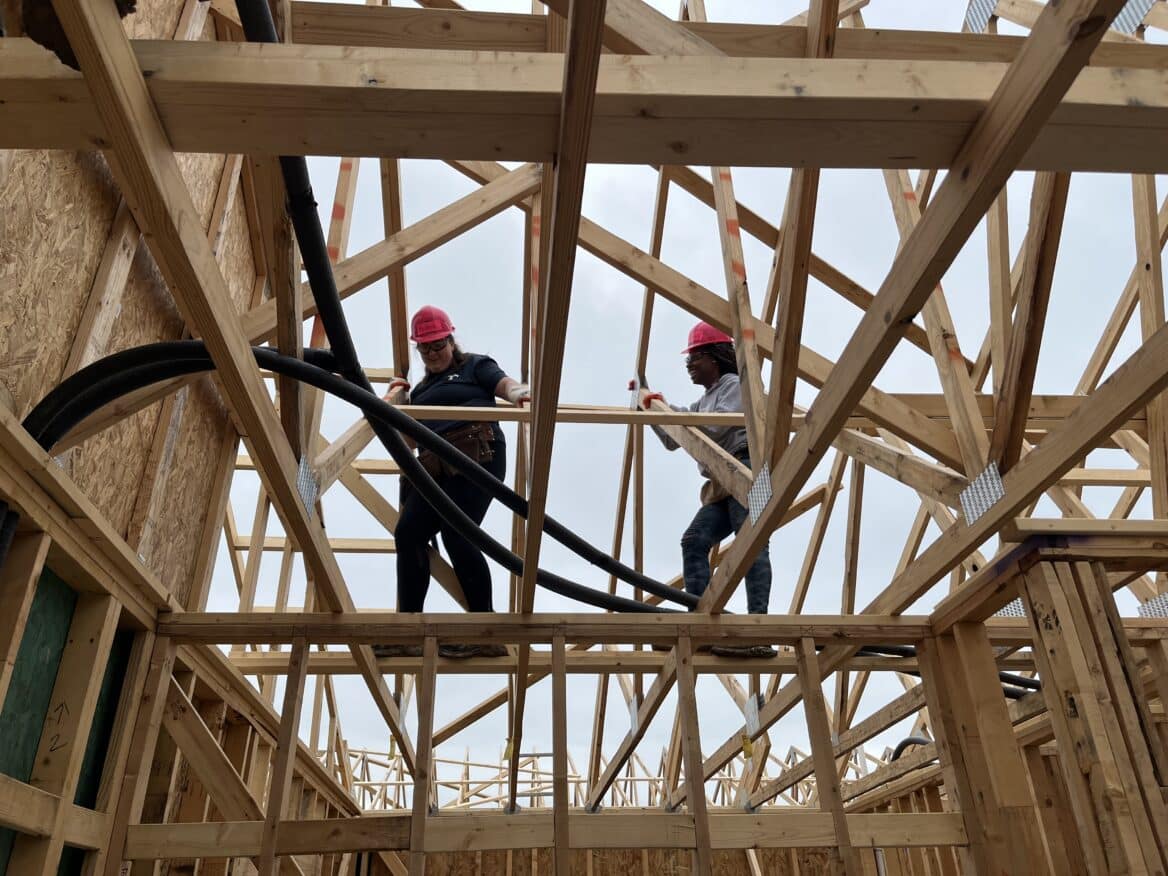 Tolleson Employees Participate in 2023 Women Build Dallas Tolleson