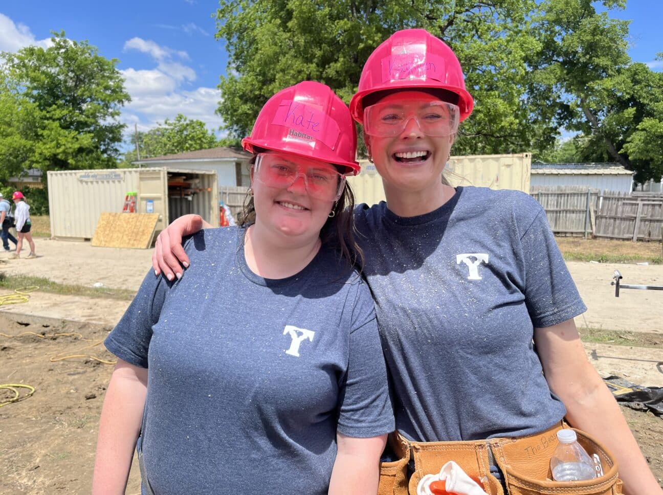 Tolleson Employees Participate in 2023 Women Build Dallas Tolleson