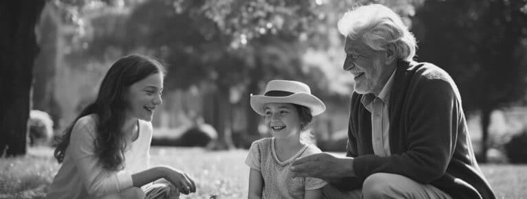 Family Tax Planning Hero Multi-generational family at park together
