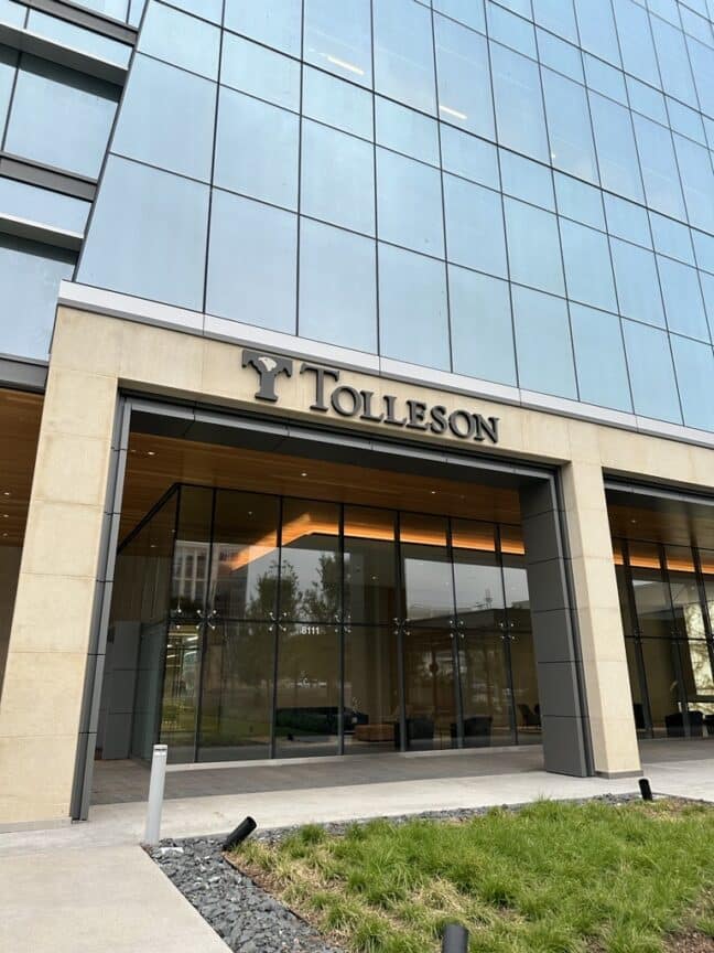 Image of Tolleson University Park Signage