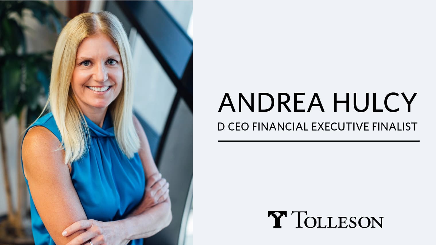 CFO Andrea Hulcy Named Finalist for D CEO’s 2024 Financial Executive